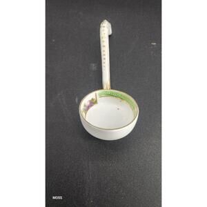 Woodland Violet Tuscan Fine English Bone China Spoon Gold Trim